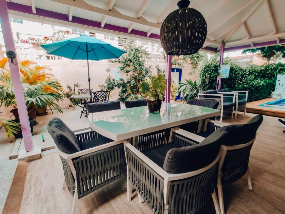 Summer House Inn San Andres מראה חיצוני תמונה