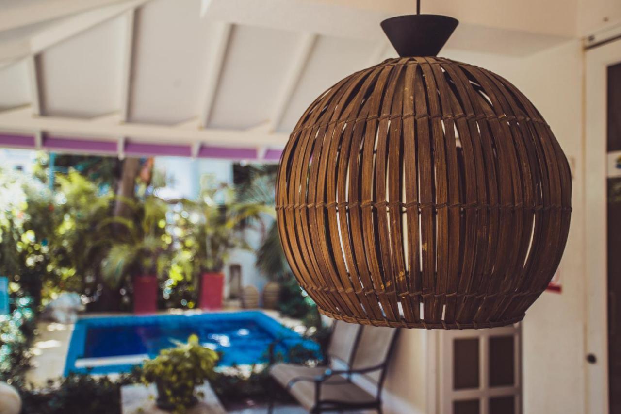 Summer House Inn San Andres מראה חיצוני תמונה